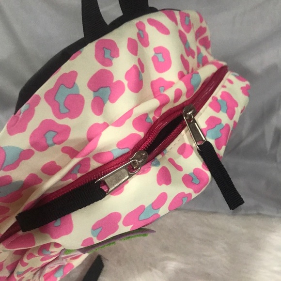 Sanrio Kawii Hello Kitty Student Canvas Backpack - Picture 6 of 9